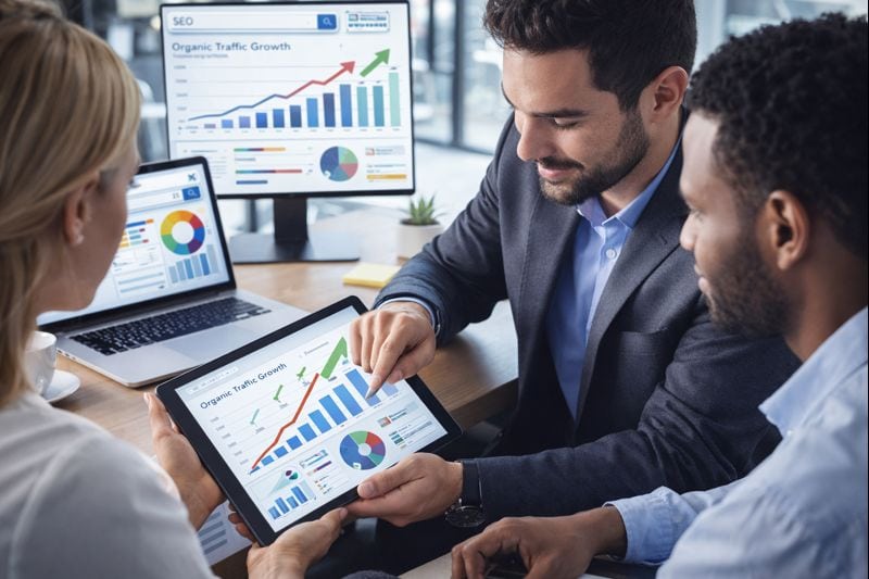 Professional SEO services in the USA using ethical and data-driven strategies