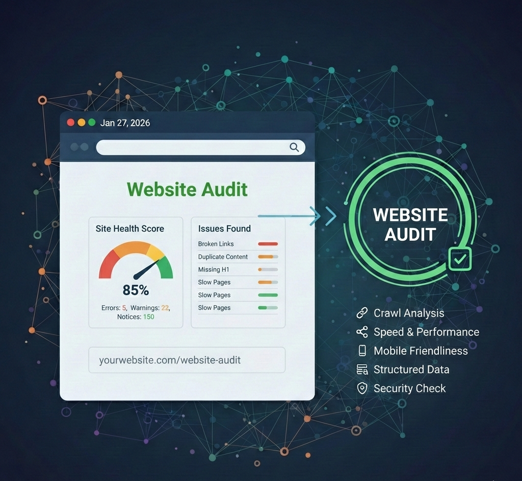 website audit image