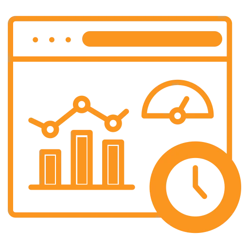 performance tracking icon
