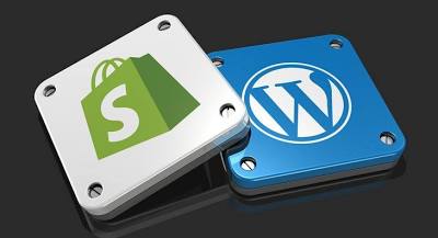 shopify wordpress