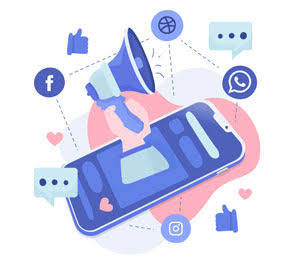 multiple social media channels