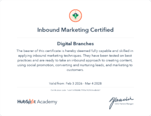 Hubspot Certified Agency Hubspot certified marketing agency