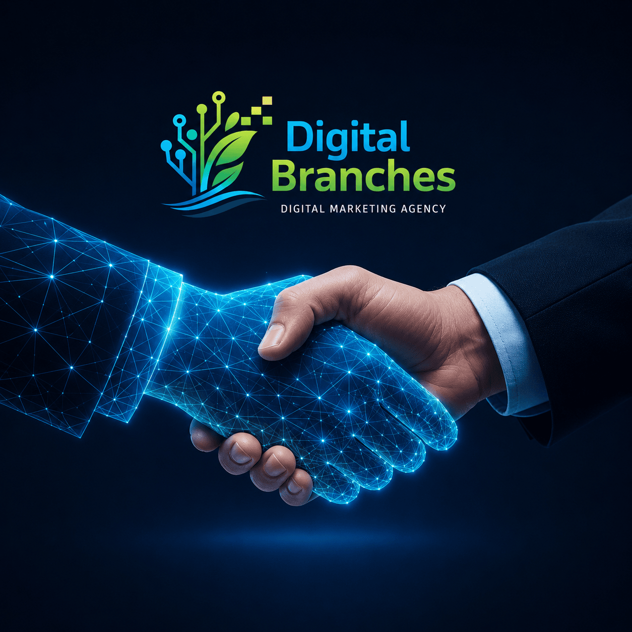 Digital Branches website design portfolio showcasing web development, ecommerce websites, and digital marketing projects.