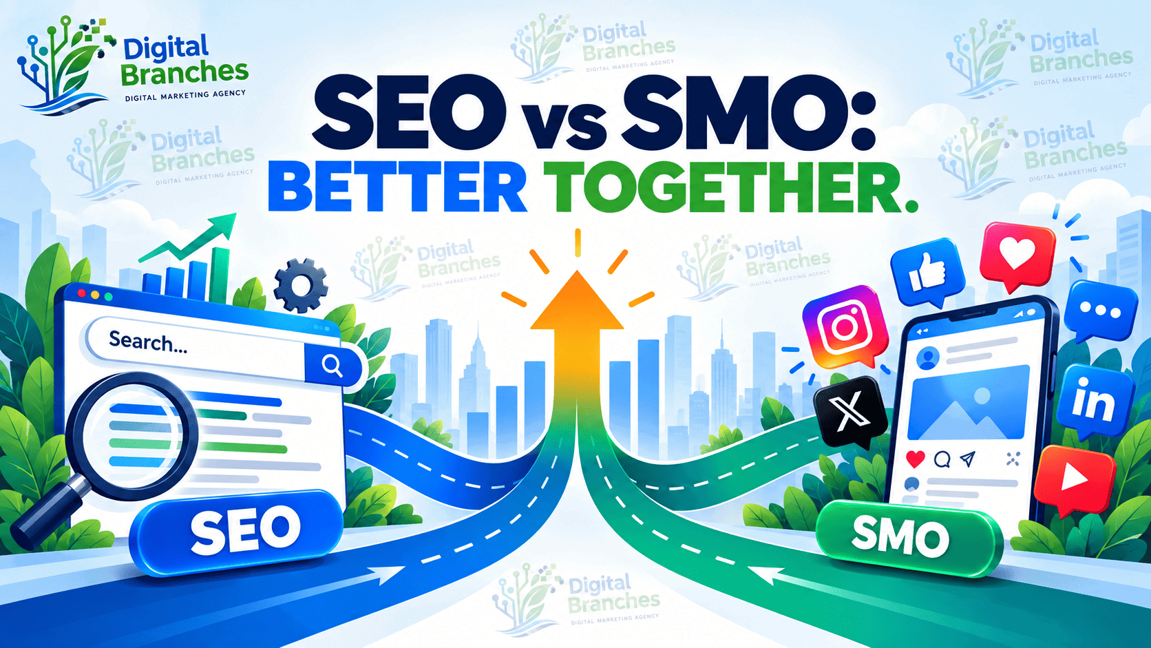SEO vs SMO in 2026: Which One Does Your Business Actually Need?